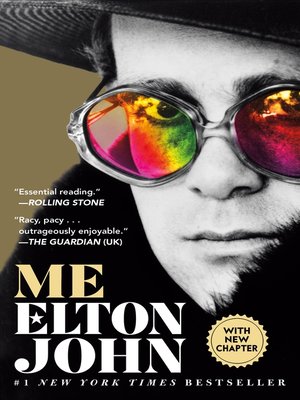 cover image of Me: Elton John Official Autobiography